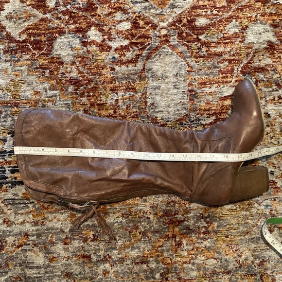 STEVE MADDEN BROWN BOOTS SIZE 8M - Picture 6 of 11